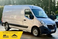 2017 Vauxhall Movano 2.3 CDTi 3300 FWD L2 H2 Euro 6 5dr Diesel