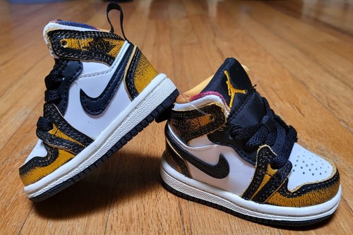 Nike Air Jordan 1 Mid \"Wear Away\" 26.5㎝ Jordan 1 SE Mid Wear-Away for Sale - Authenticity Guaranteed