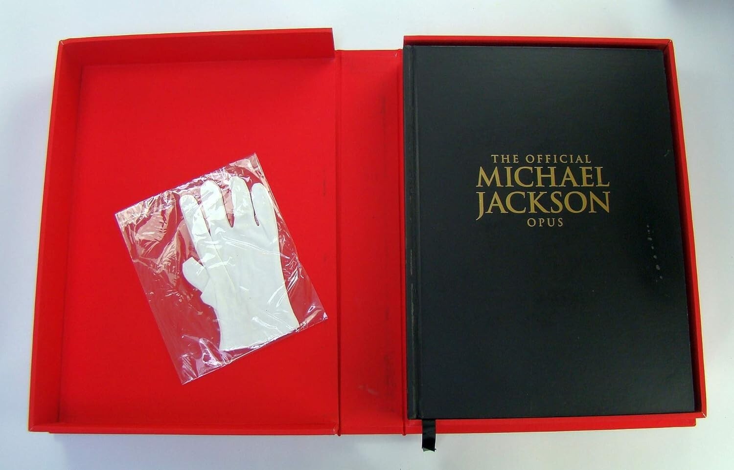 まつもOPUS社マイケルジャクソン　超特大写真集 Official MICHAEL JACKSON - OPUS Photo Picture Book used very
