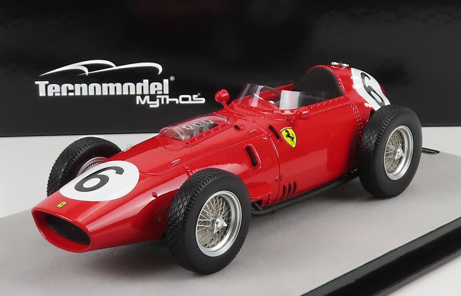 ミニカー Ferrari Dino 246 #50 Monaco GP 1959 IXO-MODELS SF09/59 Scale 1/43 | FERRARI F1 DINO 246 N 50