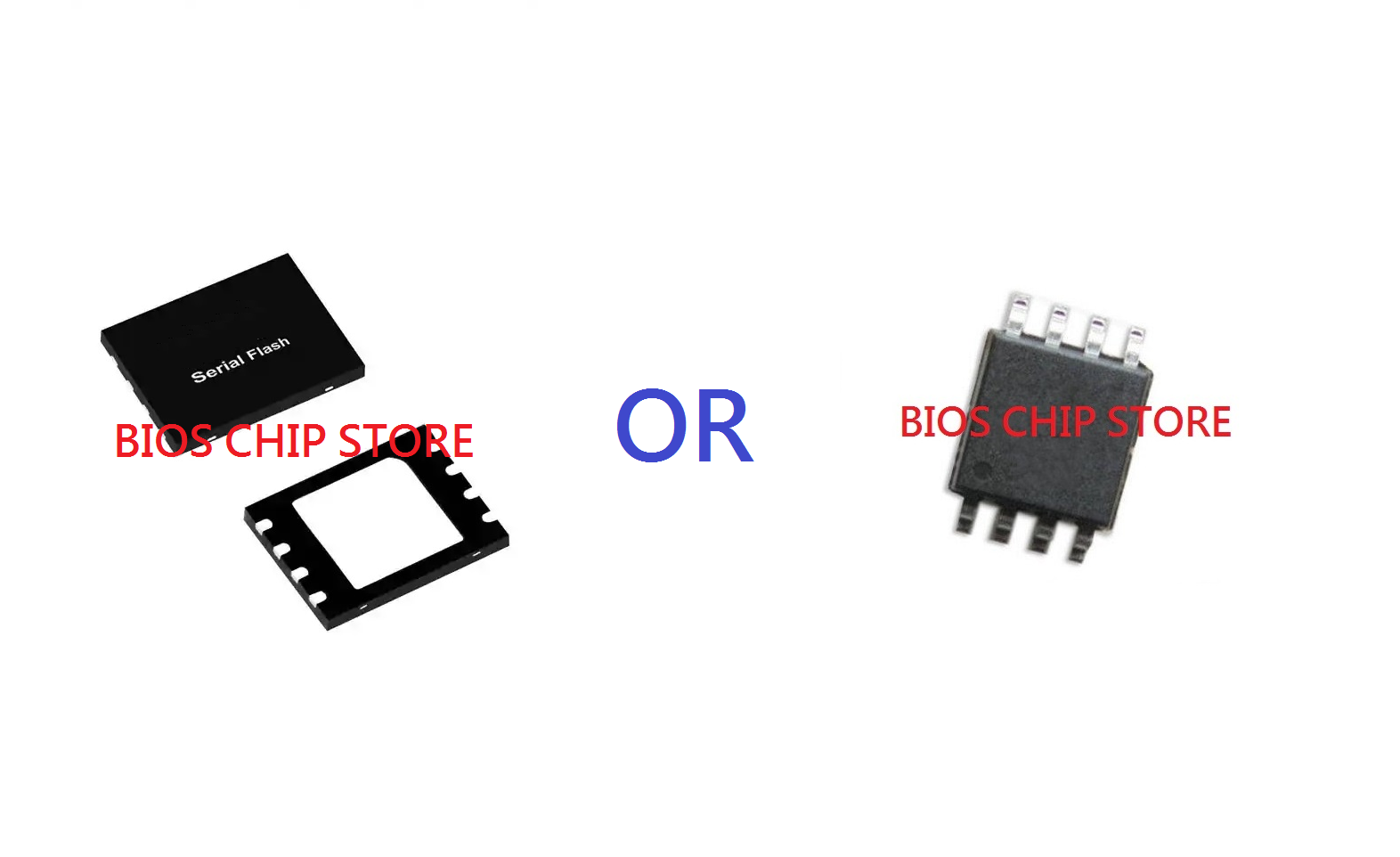BIOS CHIP with the latest BIOS version for GIGABYTE AMD