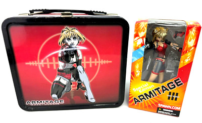 Armitage III Animation Special Limited Edition Naomi Mcfarlane Lunchbox & Figure