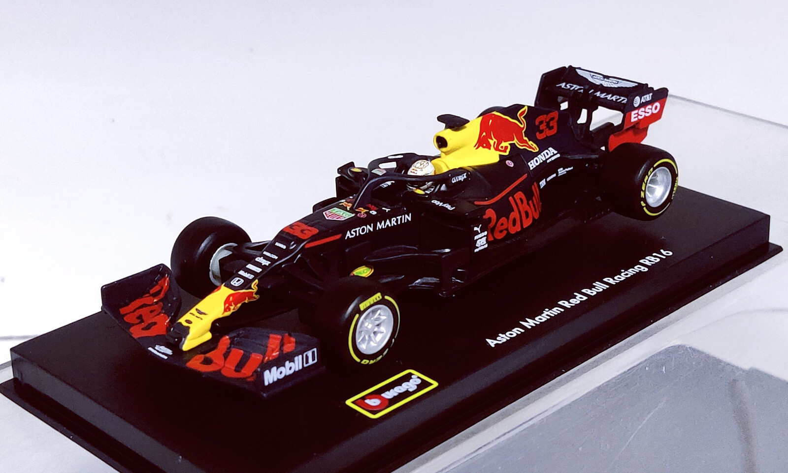 DGF 1/43 Aston Martin Red Bull Racing RB 16 #33 Nav | eBay
