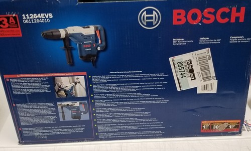 BOSCH - 11264EVS  1-5/8- In. SDS-max Combination Hammer