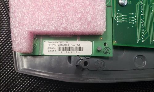 Precor C956i treadmill Cover with Upper and Metrics Electronics