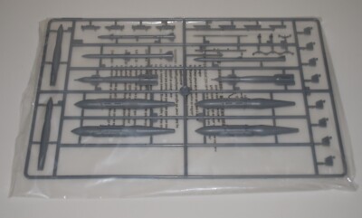 TRUMPETER F35B LIGHTNING II 03232  PARTS SPRUE N-EXTNL & INTNL ORDNANCE 1/32