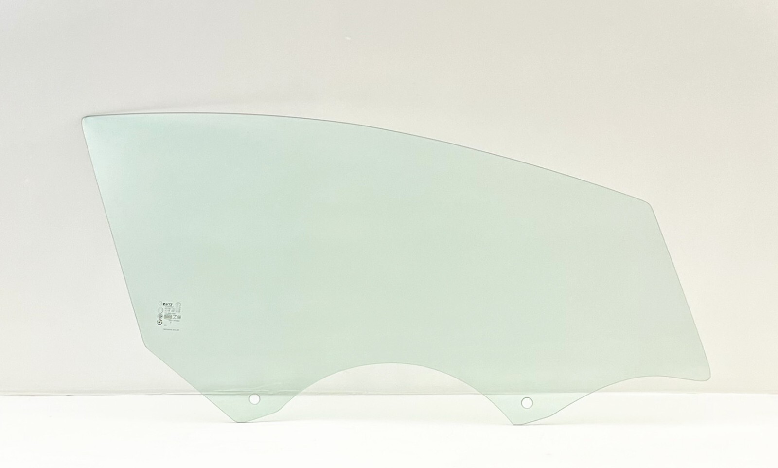 Passenger/Right Side Front Door Window Glass For 2016-2019 Chevrolet Volt Sedan