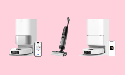 An image depicting UP to 20% off Dreame