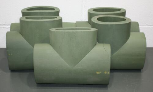 (5) K-FLEX Pipe Insulation Tee 801-THF-068358, 3/4" Thick, for 3-1/2" ID Fitting