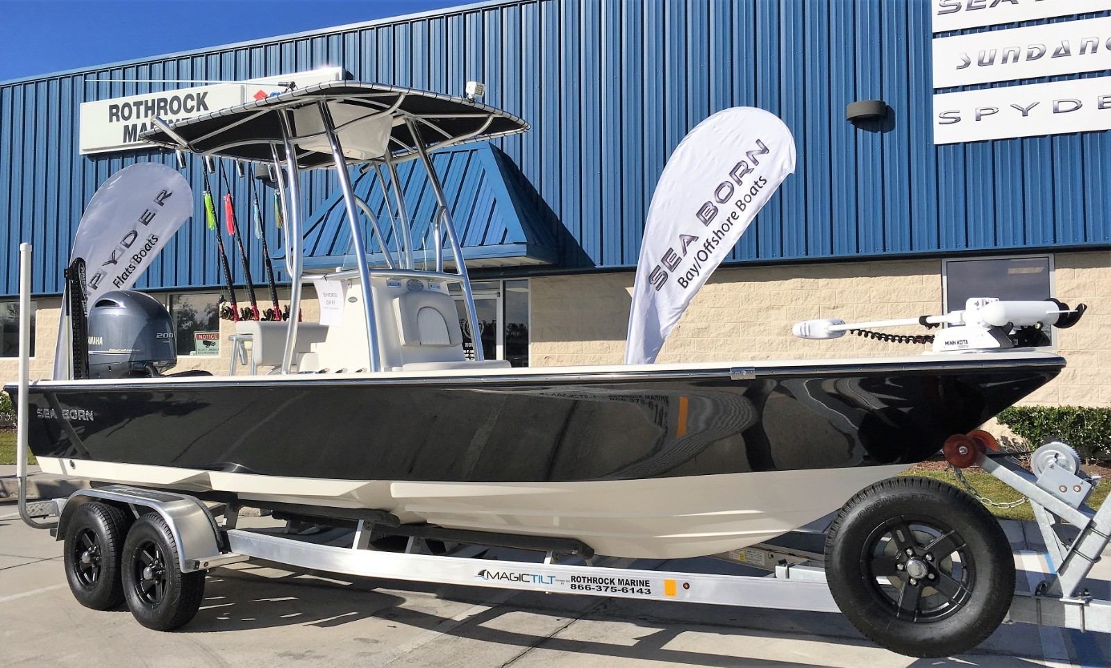 BRAND NEW 2018 SEABORN FX-22 DISPLAY EDITION! TRICKED OUT!