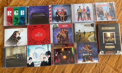 Hanson - CD Collection (Underneath, Member EPs, Strong Enough To Break, etc)