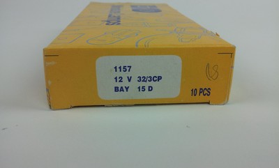 EIKO 1157 Bulbs 12V Turn Signal Tail Light Bulb Box Of 10