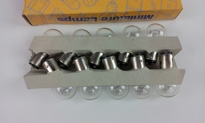 EIKO 1157 Bulbs 12V Turn Signal Tail Light Bulb Box Of 10