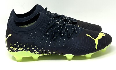 Puma Future Z 2.4 Neymar JR FG AG 106995-01 Soccer Cleats Mens Size 12 Navy Blue