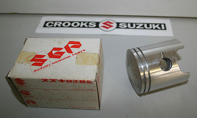 NOS 12110-28614-050 RM100 Genuine Suzuki +.5mm Piston (50.5mm)