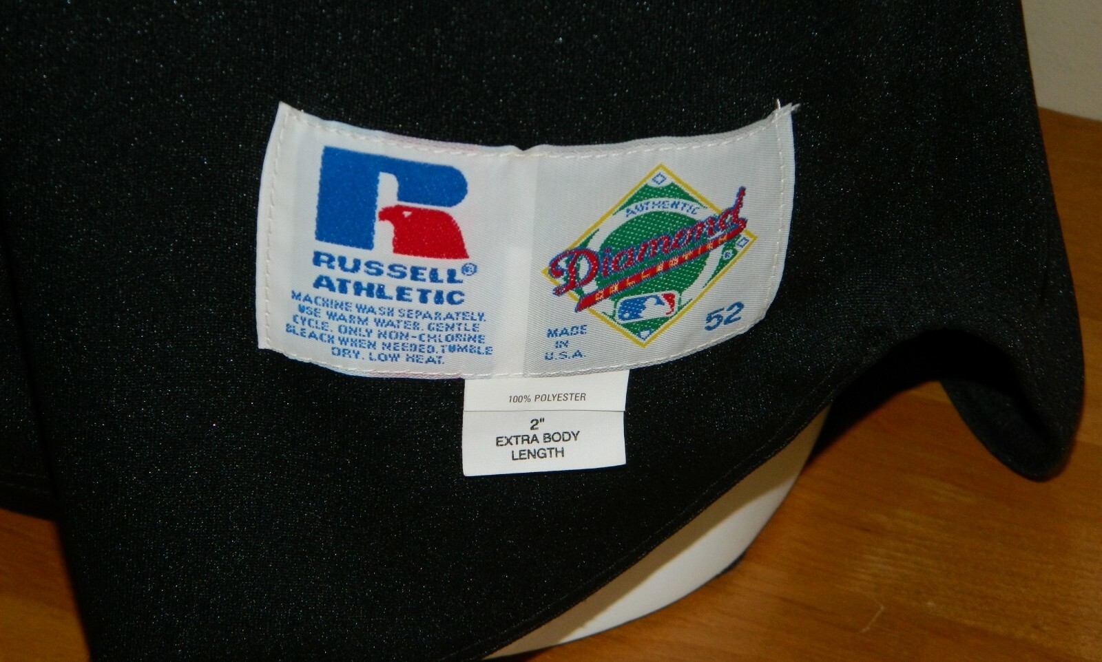 1997 Mark Johnson Game Worn Pittsburgh Pirates ALT Jersey #36 - Rawlings