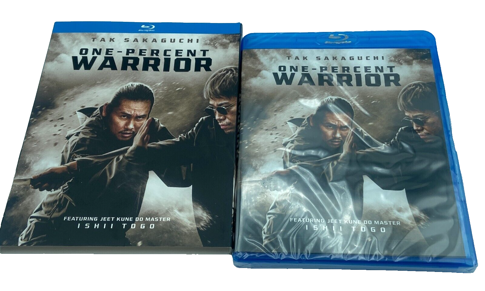 One-Percent Warrior (Blu-ray, 2024) Tak Sakaguchi! w