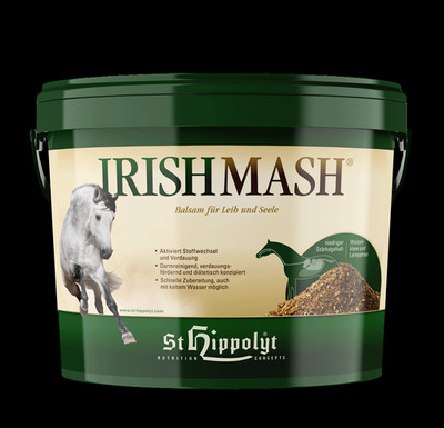 Hippolyt St. Irish Mash 5 kg Pferdefutter Verdauung Stehfutter Fellwechsel