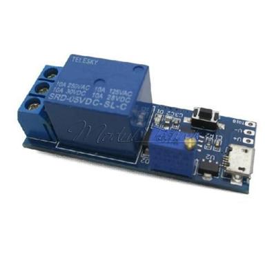 1 Channel 5-30V MICRO USB 5V 2/4/8 Channel USB Control Relay Module Delay Relay