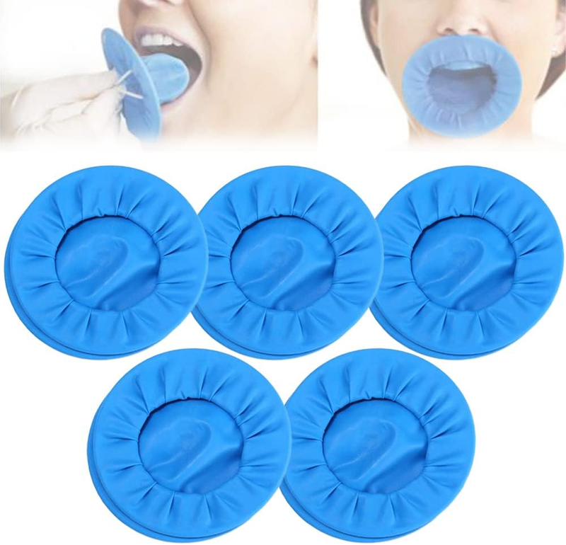 Dental Dam Cheek Retractor, Disposable Mouth Opener Lip Protector for Teeth Repa