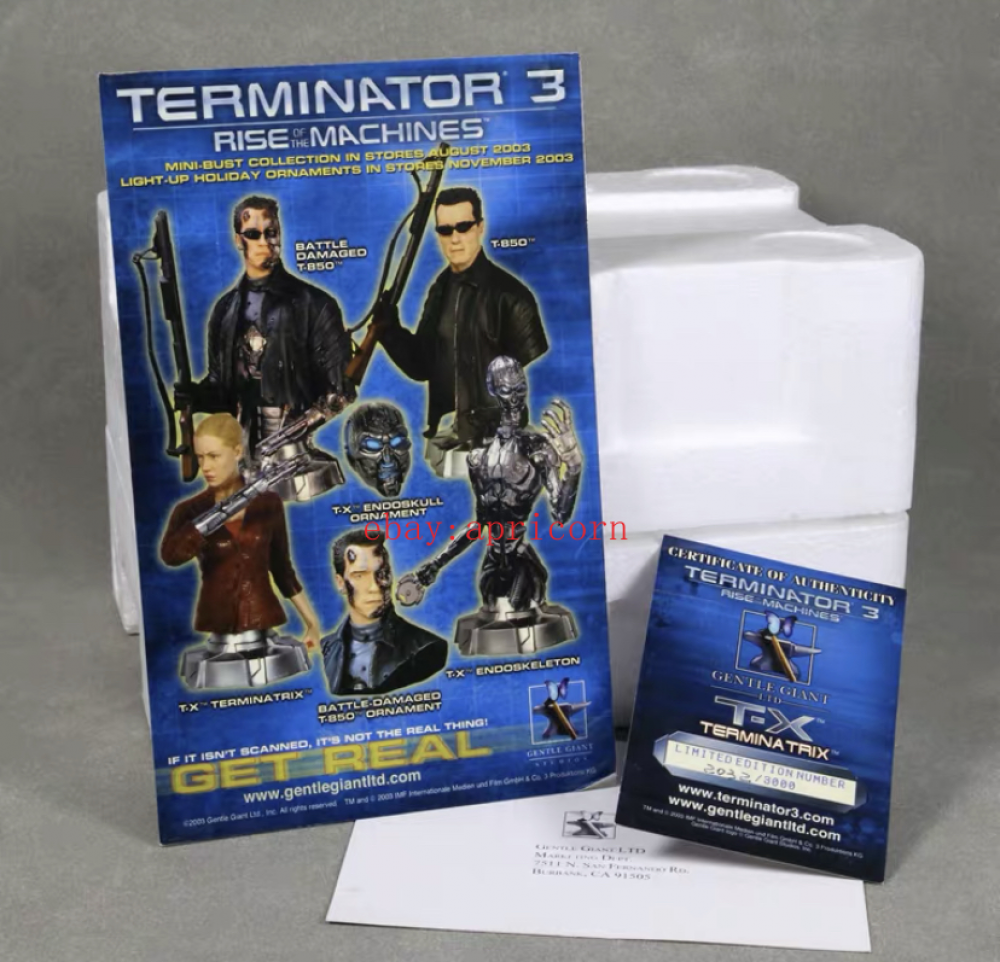 GENTLE GIANT ターミネーター3 TX™エンドスケルトン 限定版 Amazon.co.jp: ターミネーター3 1/1スケール T-X エンド