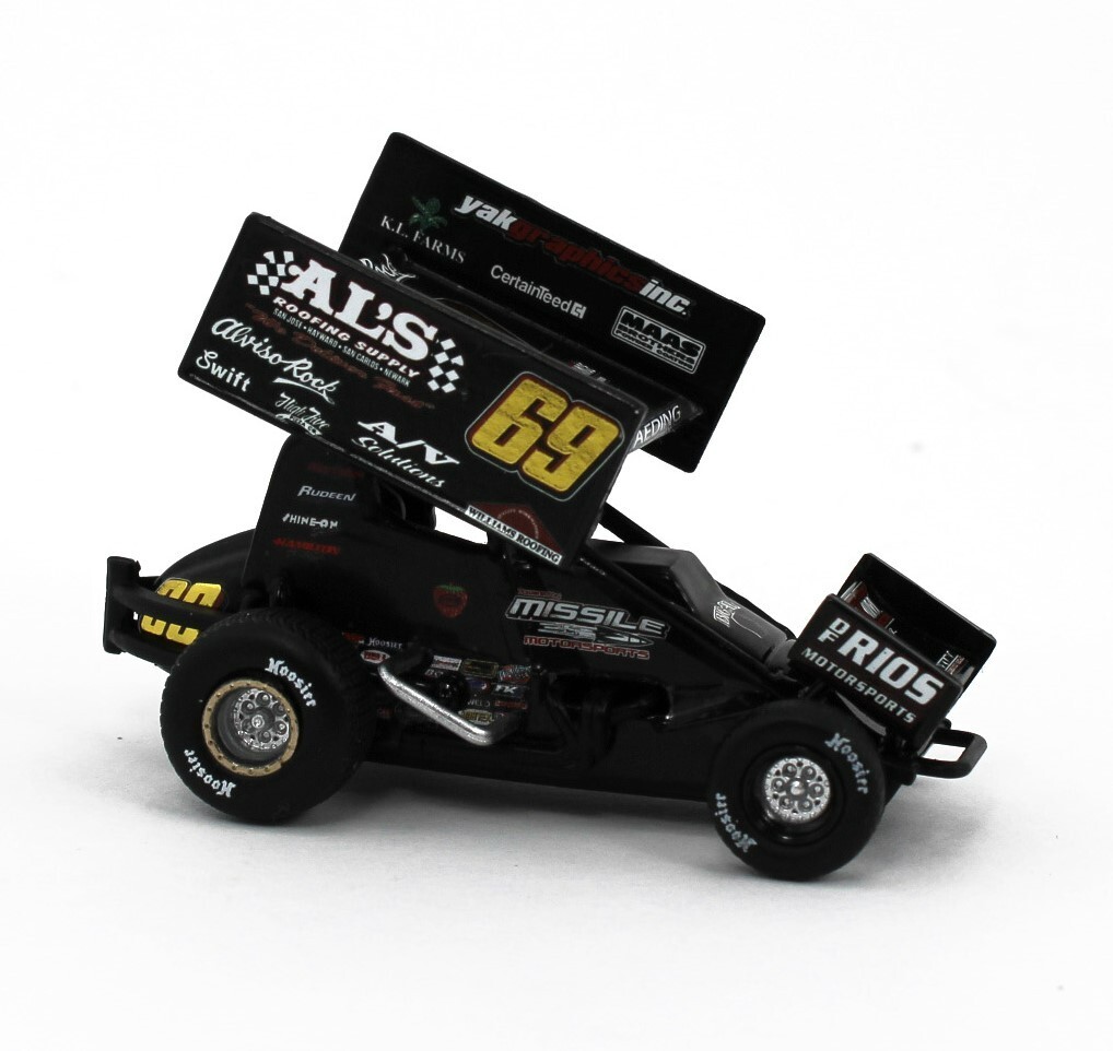 2022 ACME 1:64 SPRINT CAR *BUD KAEDING* #69 Al's Roofing *NIP*