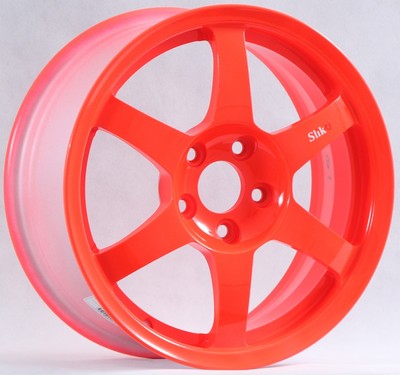 HiGloss TRANSPARENT NEON RED / CANDY LOLLYPOP RED Powder Coating, 1Lb/0.45kg