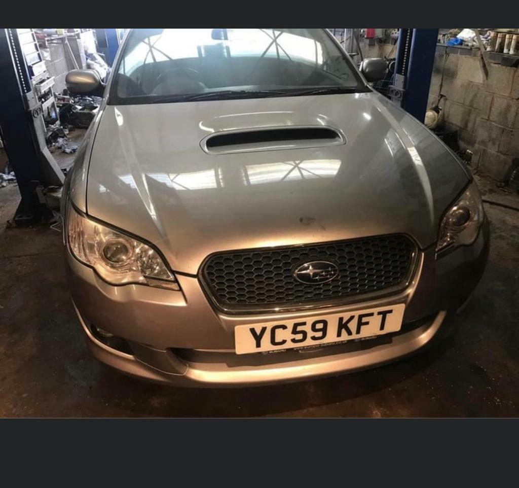 Subaru legacy 6