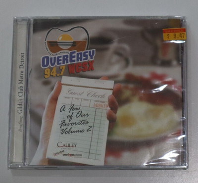 OverEasy 94.7 WCSX A Few Of Our Favorites volume 2 cd sealed