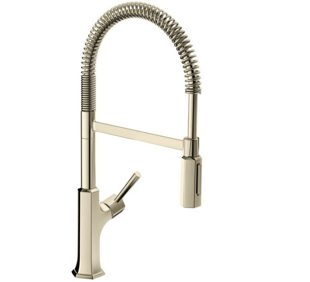 Hansgrohe Locarno Semi-Pro Kitchen Faucet - 2-Spray - 048518