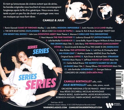 CAMILLE BERTHOLLET/JULIE BERTHOLLET SERIES NEW CD