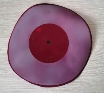 USSR GEORGIAN X-RAY ROENTGEN RECORD  UNIQUE ITEM