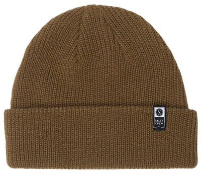 Шапочка Salty Crew Alpha Beanie - Грязевая - Новинка