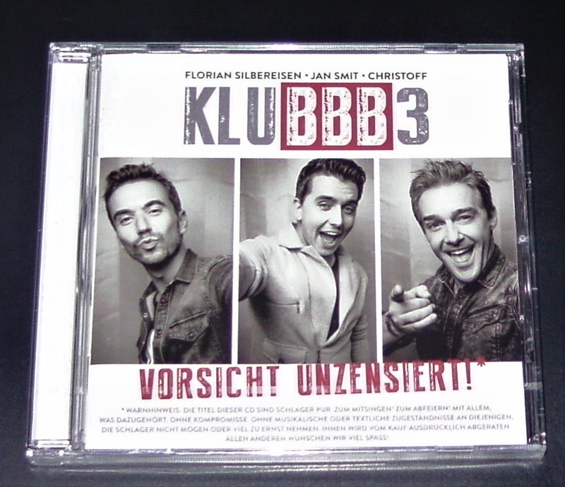 Klubbb3 Vorsicht Unzensiert! Cd Schneller Versand Neu & Ovp