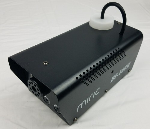 Miric Fog Machine with Wired and Wireless remote control 400W Portable Smoke