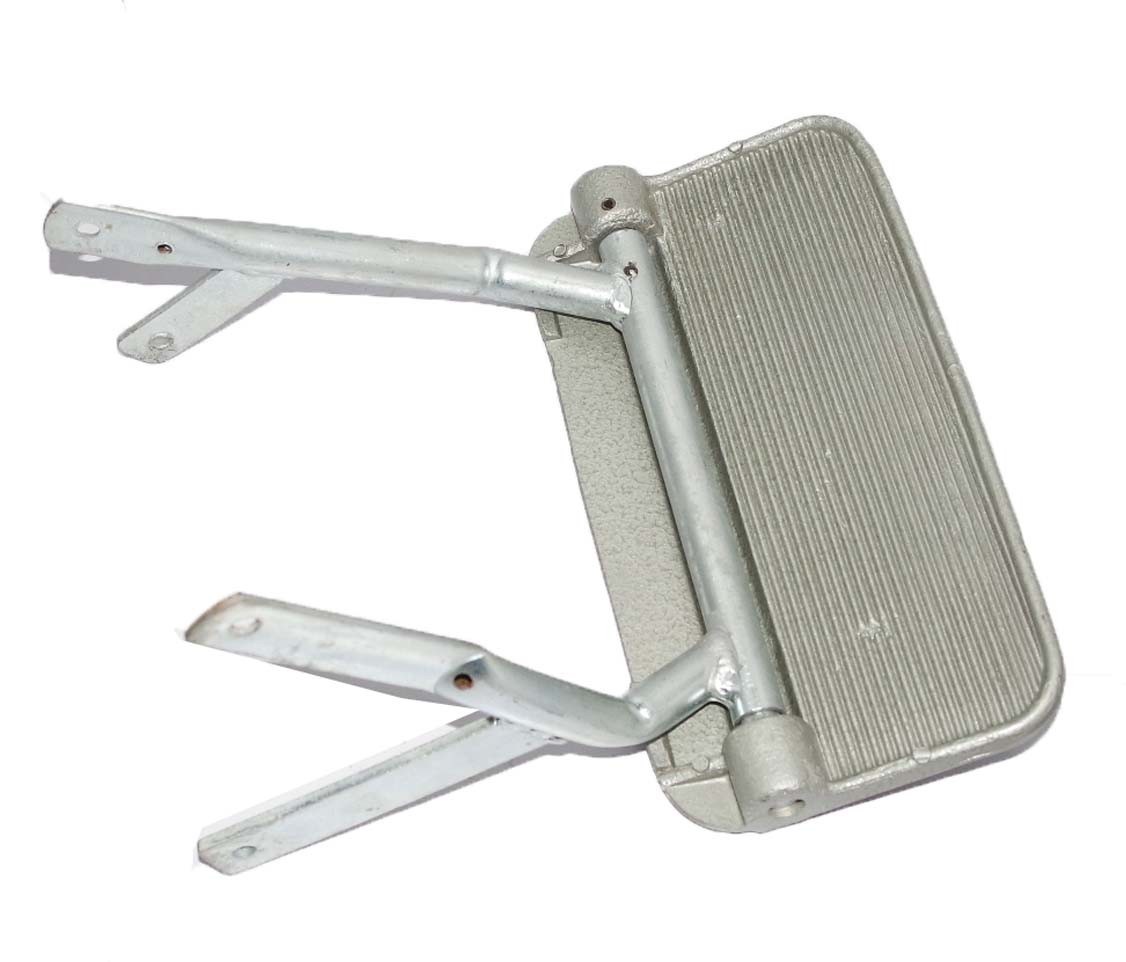 Vespa Lambretta Side Panel Passenger Folding Footrest Alloy  