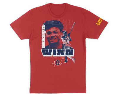 St. Louis Cardinals Masyn Winn T-Shirt : Stadium Promotional Giveaway