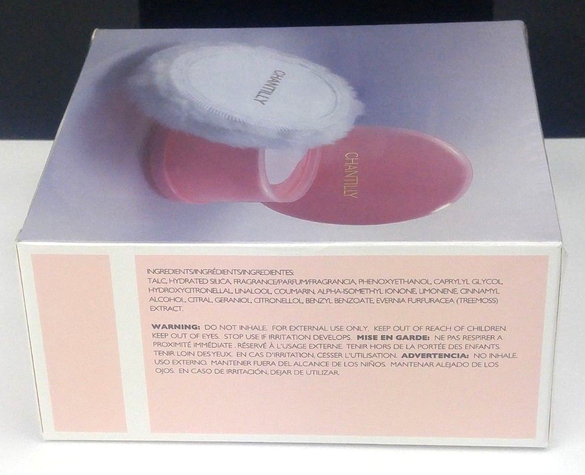 New Chantilly Dusting Powder by Dana Factory Sealed Classic Fragrances 5oz/142g