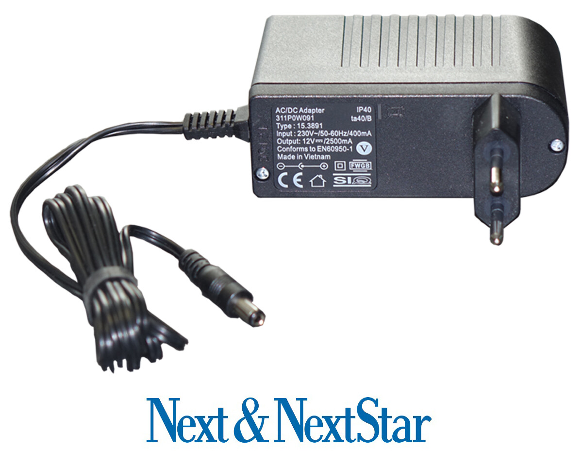 Originale AVM Alimentatore 12V 2,5A a Spina per fritzbox 7490 7590 7390 6490