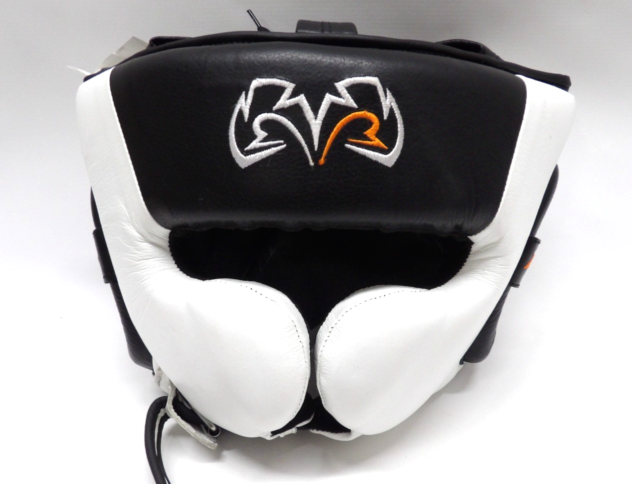 Rival Boxing RHG30 Mexican Training Headgear - Black & White