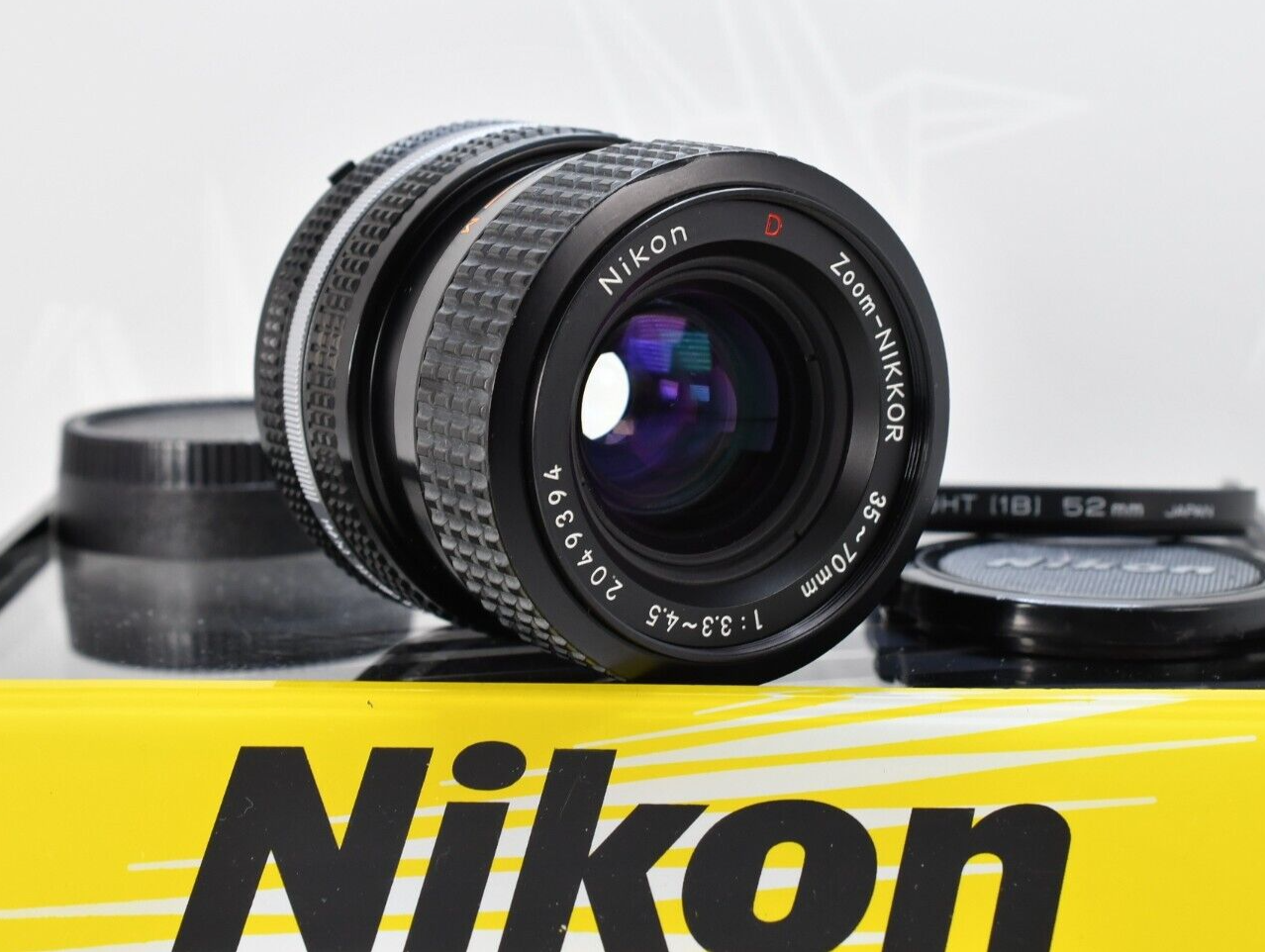 ■完動品 Nikon Ai-S ZOOM-NIKKOR 35-70mm F3.5 🌸[Near MINT] Nikon Ai-s Ais D Zoom-Nikkor 35-70mm F3.3-4.5