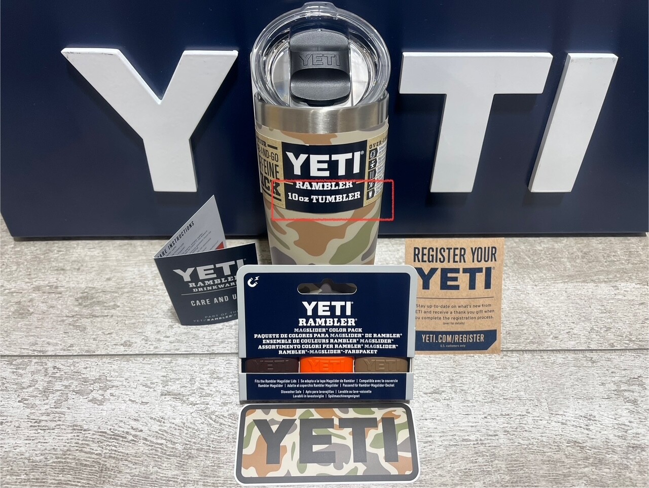 YETI Rambler 10 oz Tumbler カモフラージュ　camo Rambler® 10 oz (295 ml) Tumbler – YETI UK LIMITED