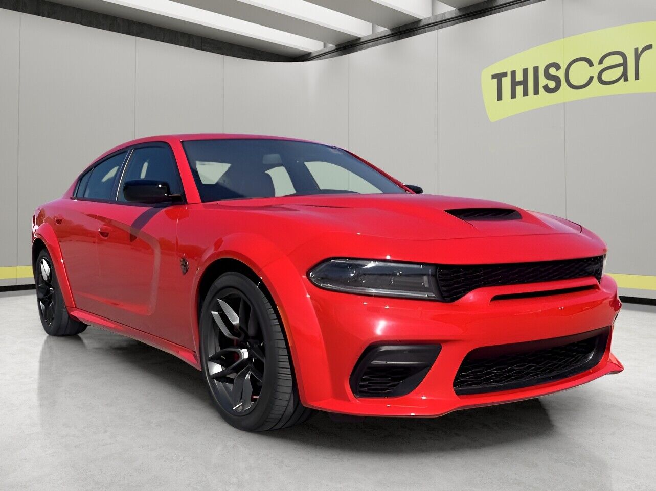 2023 Dodge Charger Red -- WE TAKE TRADE INS!