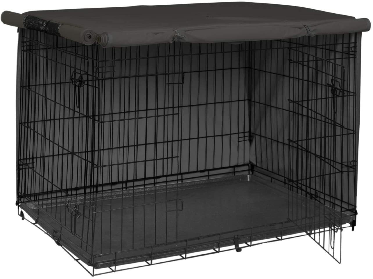 48" Extra Large Giant Breed Dog Crate Kennel Cover XL Pet Wire Cage Huge Fits