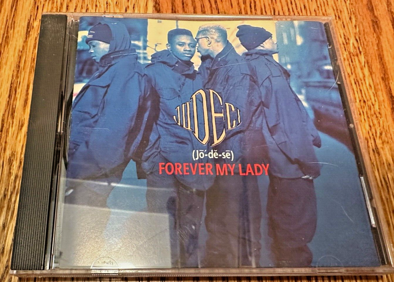 JODECI FOREVER MY LADY CD COMPACT DISC EXCELLENT | eBay