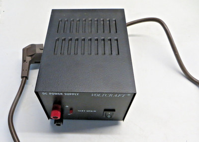 VOLTCRAFT Regulated DC Power Supply, Labornetzteil-12 V-2 A geprüft
