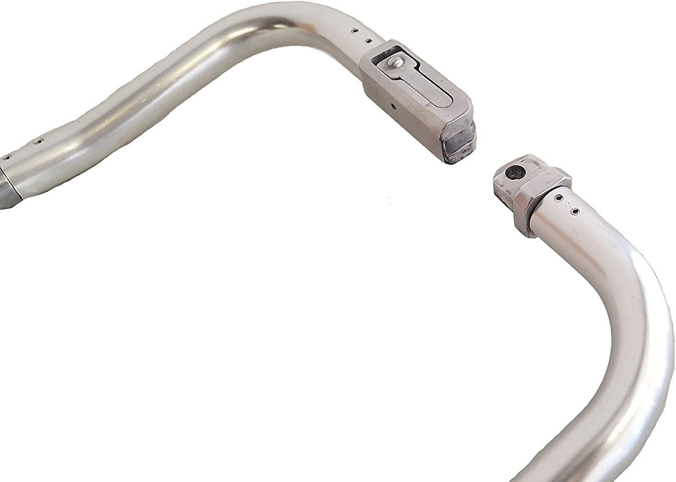 LINE2design Scoop Stretcher - EMS Medical Lightweight Aluminum Portable - Silver