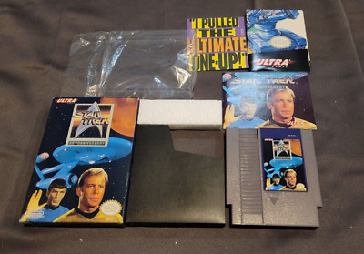 Star Trek: 25th Anniversary for NES Nintendo Complete In Box CIB Near Mint Shape