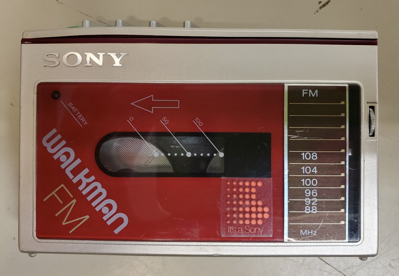 WM-F10 Ⅱ SONY　カセットプレイヤー Vintage Sony Walkman WM-F10II Stereo Cassette Player WM-F10