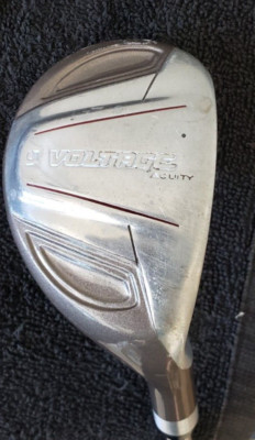 39 IN ACUITY VOLTAGE 5 IRON HYBRID W REG STEEL SHAFT EXCELL   1124